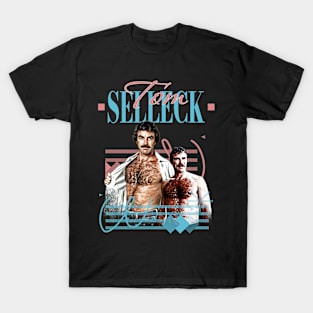 Tom Selleck Retro T-Shirt